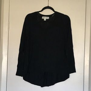 Ava & Viv v-neck high low sweater